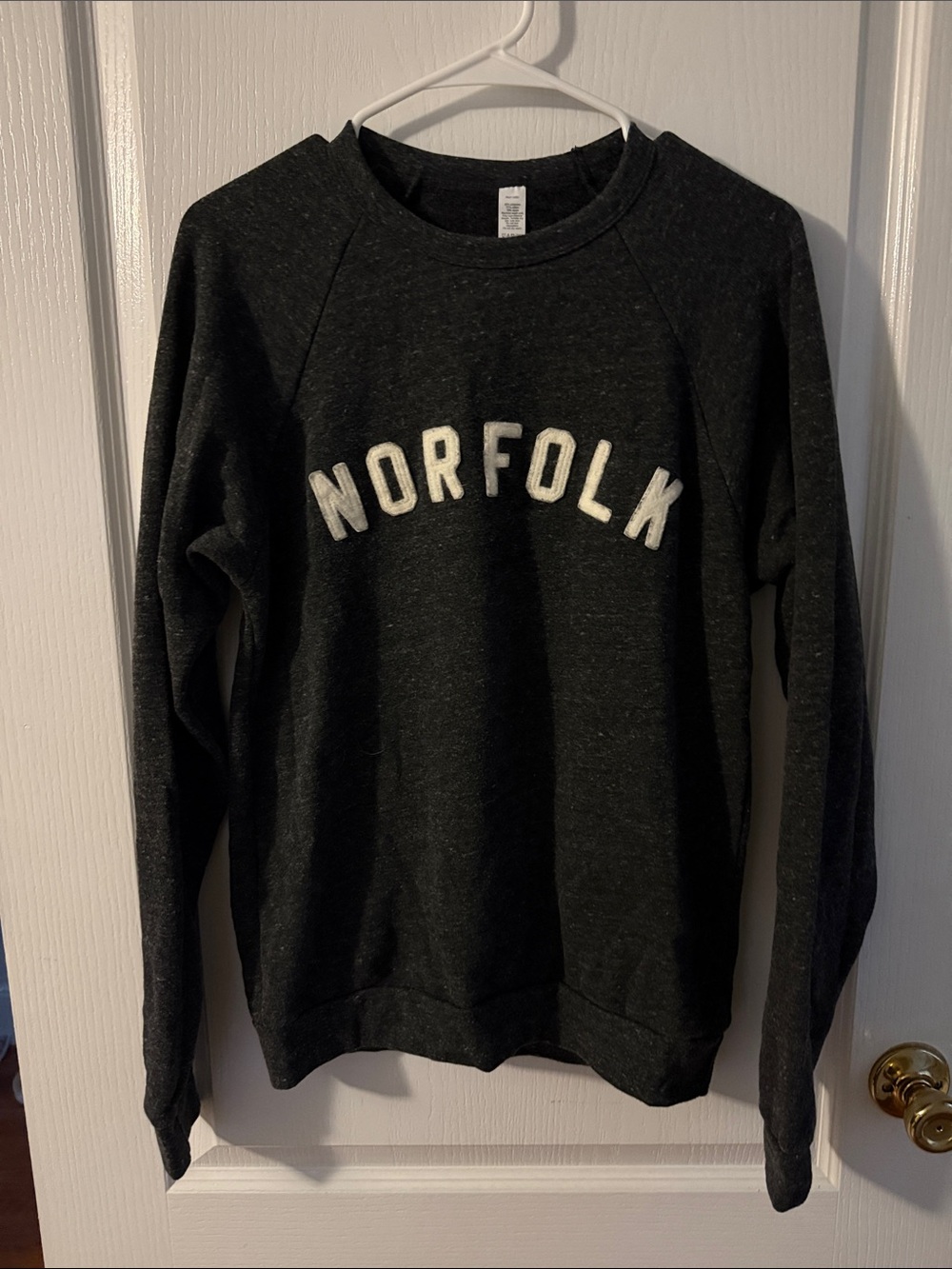Norfolk Virginia Pullover Sweatshirt for Women